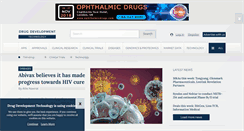 Desktop Screenshot of drugdevelopment-technology.com