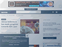 Tablet Screenshot of drugdevelopment-technology.com